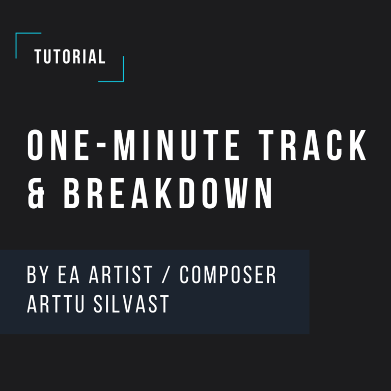 One Min. Track Breakdown with Composer Arttu Silvast